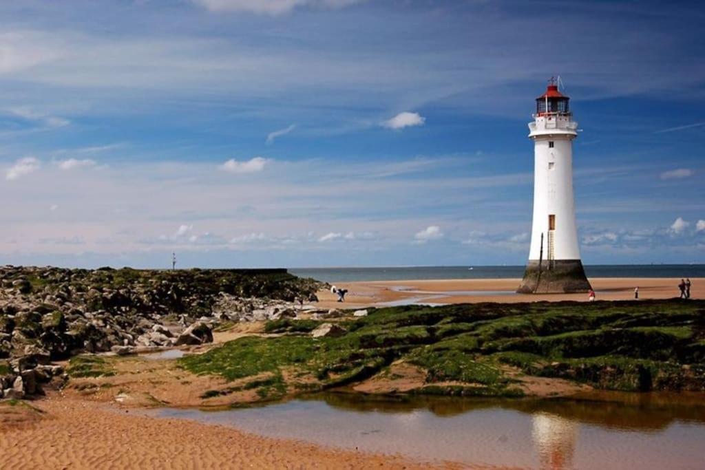 Aqua View, New Brighton Beach - 1 Bedroom Apartment #Liverpool #Beatles Экстерьер фото