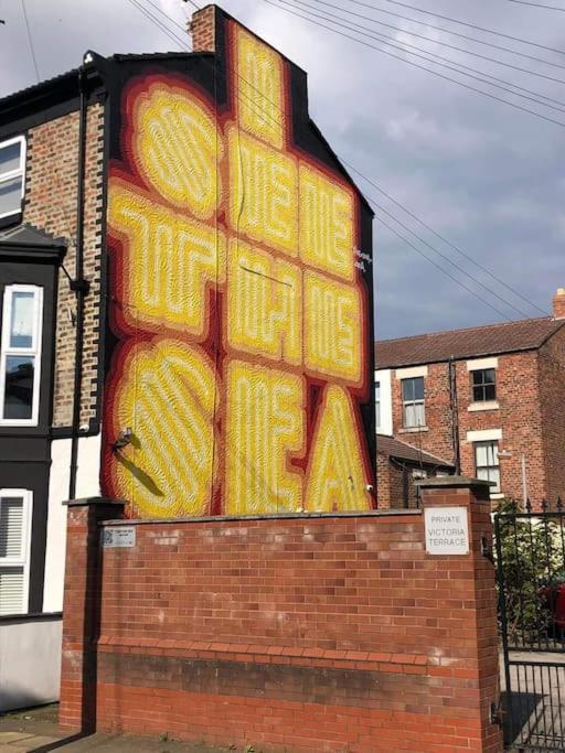 Aqua View, New Brighton Beach - 1 Bedroom Apartment #Liverpool #Beatles Экстерьер фото